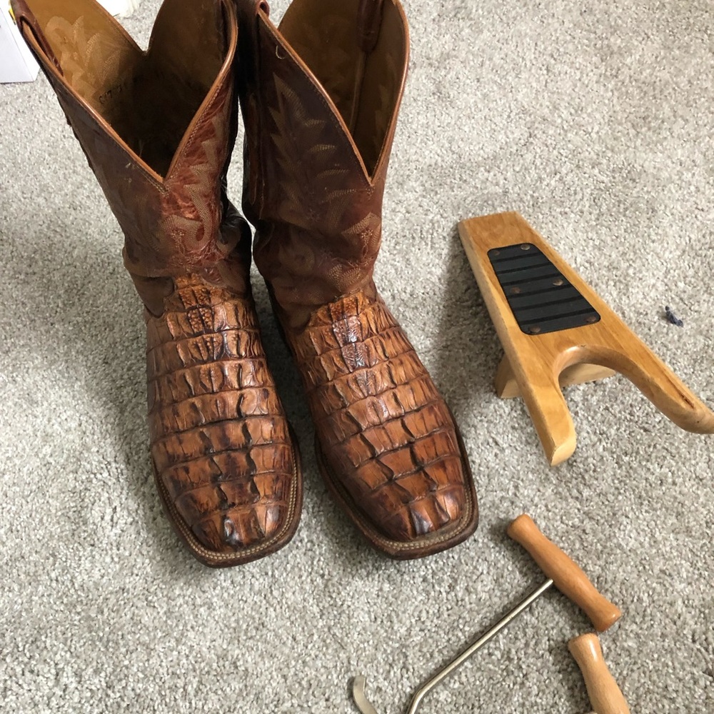 Lucchese Alligator Boots